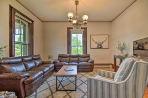Spacious Farmhouse on 200 Acres Along the River